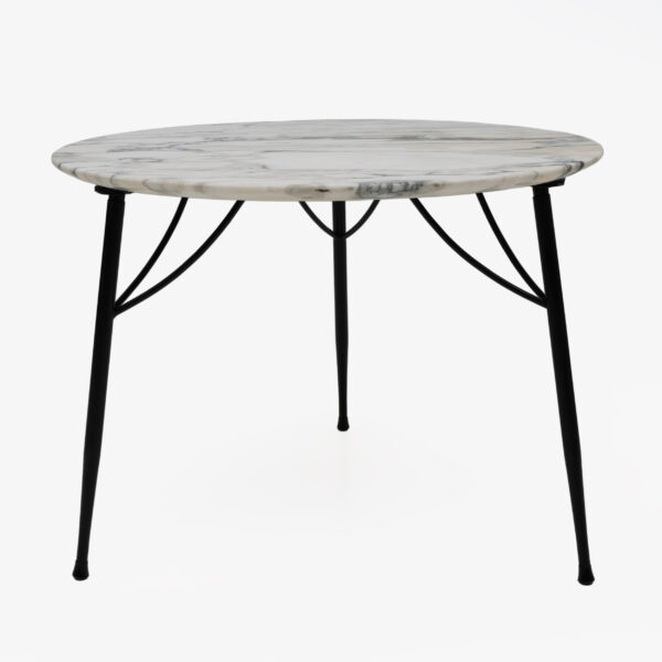 Mid-century Modern Italian Round Coffee Table, 1960s - Image 2