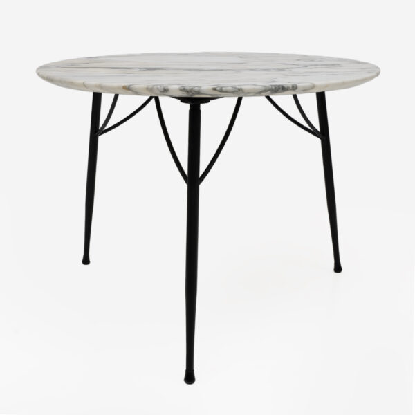 Mid-century Modern Italian Round Coffee Table, 1960s - Image 3