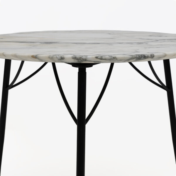 Mid-century Modern Italian Round Coffee Table, 1960s - Image 4