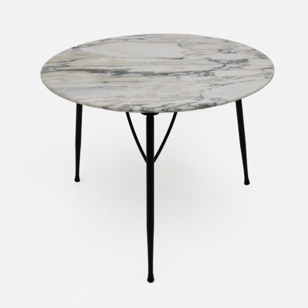 Mid-century Modern Italian Round Coffee Table, 1960s - Image 5