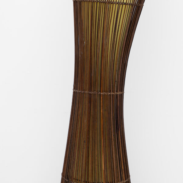 Organic Shaped Bamboo Floor Lamp "Kobe", France, 1980s - Image 7