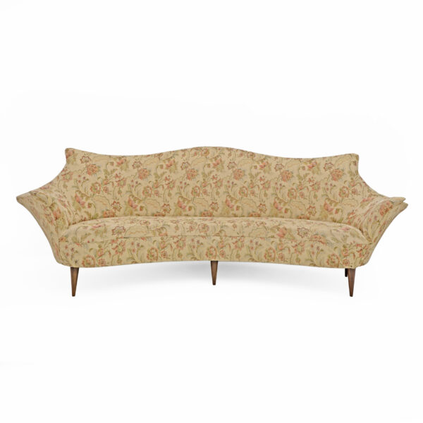 Mid-Century Modern Italian Sofa, Manta model, 1950s