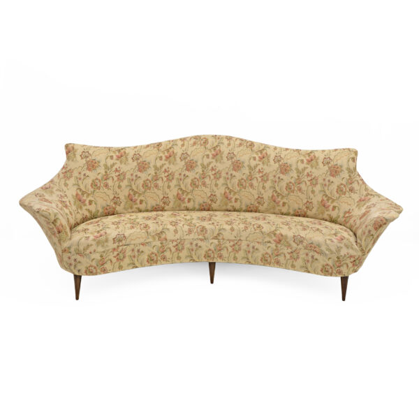 Mid-Century Modern Italian Sofa, Manta model, 1950s - Image 2