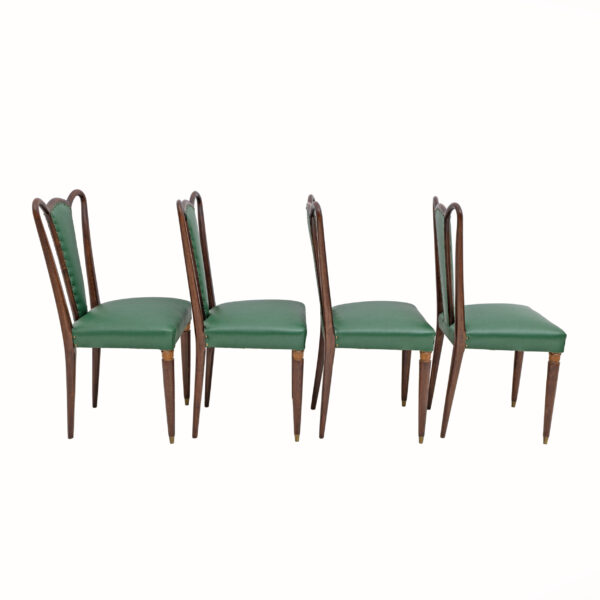 Eight Dining Chairs Attributed to Guglielmo Ulrich, 1940s - Image 10