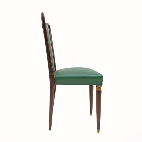 Eight Dining Chairs Attributed to Guglielmo Ulrich, 1940s - Image 6