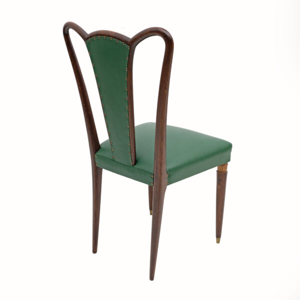 Eight Dining Chairs Attributed to Guglielmo Ulrich, 1940s - Image 5