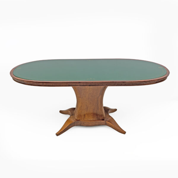 Mid-century Modern Italian Elm Root Oval Dining Table, 1950s - Image 10